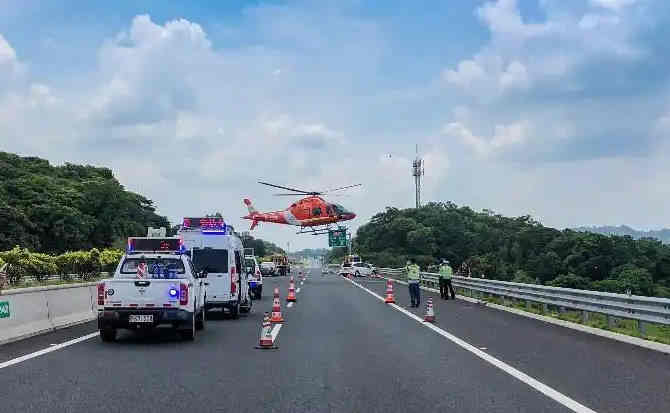 太平区高速公路汽车救援案例