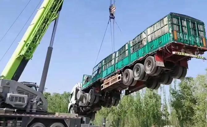 太平区道路脱困救援案例